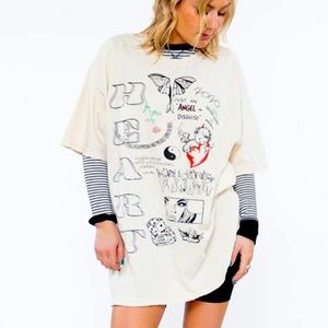 Original Boys Lie Oversize Shirt “Word Vomit”